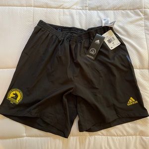 Adidas Mens running shorts (Boston Athletics Association) new with tags!